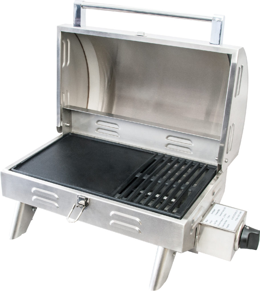 Kiwi Sizzler BBQ – Single Burner Solid Top « Kiwi Sizzler